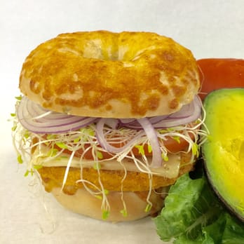 Bagel Bakery - an avocado and a bagel sandwich - Bakeries Near Me - Salinas, California