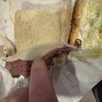 Jersey Mike's Subs - No extra cheese on my roast beef - Sandwiches Near Me - Hillsboro, Oregon
