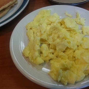 Maridon's Cafe - Scrambled eggs ( part of pancake bacon breakfast) - Breakfast & Brunch Near Me - Forest Grove, Oregon Maridon's Cafe - Scrambled eggs ( part of pancake bacon breakfast) - Breakfast & Brunch Near Me - Forest Grove, Oregon