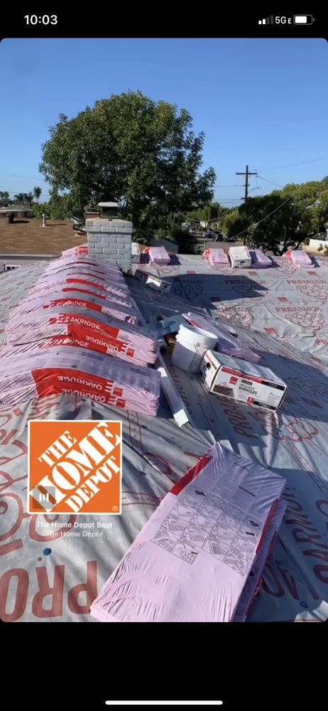 Slide of Rodriguez Roofing and Solar