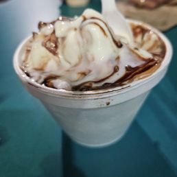 Turtle sundae Turtle sundae