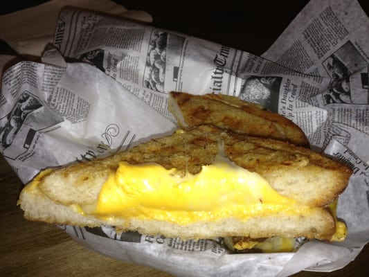 New York Grilled Cheese Wilton Manors by null