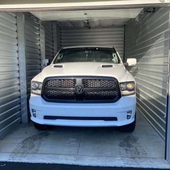 Eagle Eye Secure Storage - 2017 Ram 1500 Crew Cab short bed stored in Eagle Eye Secure 20' unit. It fit perfectly! - Self Storage Near Me - Eagle River, Alaska Eagle Eye Secure Storage - 2017 Ram 1500 Crew Cab short bed stored in Eagle Eye Secure 20' unit. It fit perfectly! - Self Storage Near Me - Eagle River, Alaska