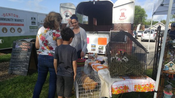 Denton Community Market by null