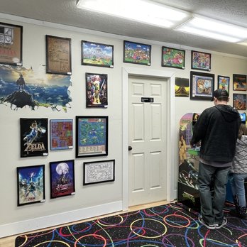 Minus World Video Games - Cool art and more arcade machines. - Video Game Stores Near Me - Layton, Utah Minus World Video Games - Cool art and more arcade machines. - Video Game Stores Near Me - Layton, Utah