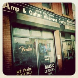Amp & Guitar Wellness Center by Jeff Bloch - Copyright: Tim Young Studio