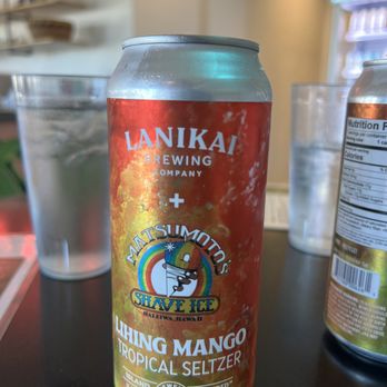 Vibe Cafe - Lanikai Brewing Company Seltzer - Cafes Near Me - Hilo, Hawaii Vibe Cafe - Lanikai Brewing Company Seltzer - Cafes Near Me - Hilo, Hawaii