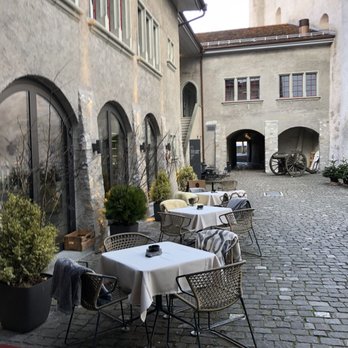 Hotel Schlossberg Thun - Outdoor seating - Hotels Near Me - Thun, BE