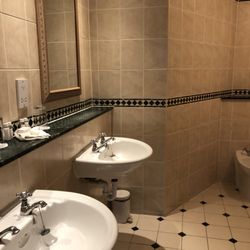 White Hart Hotel - Room at the White Hart, Lincoln, England.