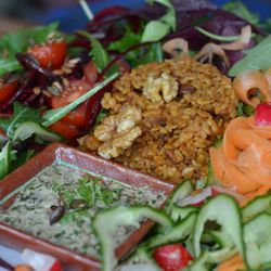 Hawraman Cafe Bar - Hawraman vegen plate