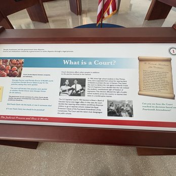 Federal Courthouse - 2nd floor information - Public Services & Government Near Me - Orlando, Florida