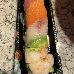 Asian Fusion - Rainbow Roll