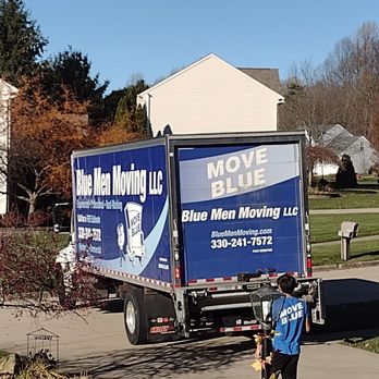 Blue Men Moving - Movers Near Me - Seville, Ohio Blue Men Moving - Movers Near Me - Seville, Ohio