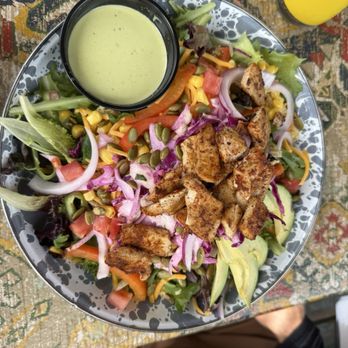Wild Craft Eatery - Santa Fe salad - Cafes Near Me - Boone, North Carolina