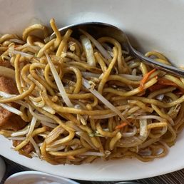 2023.0717 - Tofu Lo mein