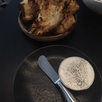 AnnaLena - Bread and smoked tallow butter - Canadian (New) Near Me - Vancouver, British Columbia AnnaLena - Bread and smoked tallow butter - Canadian (New) Near Me - Vancouver, British Columbia