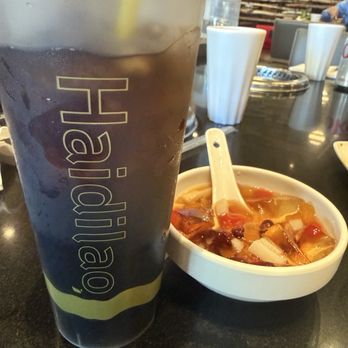Haidilao Hotpot - plum juice - Chinese Near Me - Arcadia, California