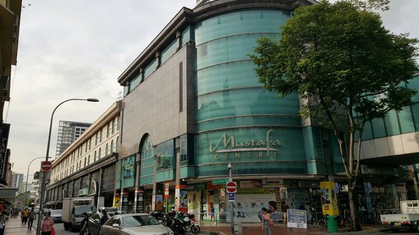 Mustafa Centre by null