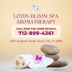 Lotus Bloom Spa - Welcome to Lotus Bloom Spa Aromatherapy