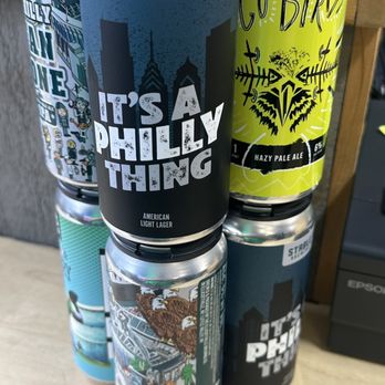 Big Top Beverage - a stack of beer cans - Beer, Wine & Spirits Near Me - Abington, Pennsylvania