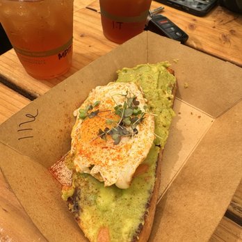 Sunny’s Local Grind - Avocado toast - Coffee & Tea Near Me - Honolulu, Hawaii