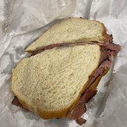 Pastrami Sandwich