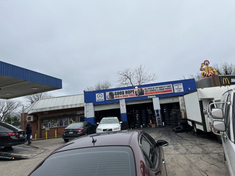 GOOD HOPE NEW AND USED TIRES Updated October 2024 2713 Good Hope Ct SE, Washington, District