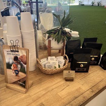 Kings Arms Coffee - a variety of items on a table - Coffee & Tea Near Me - Tampa, Florida