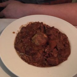 Stretford Ski Club - The Burgundy Ox Stew with teeny dumpling