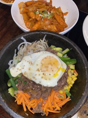 Stone Bowl Grill | Korean-Style Hot Stone Bibimbap by null