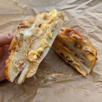 Einstein Bros. Bagels - Thank you for the free egg breakfast sandwich! It's called the All Nighter. - Bagels Near Me - Irvine, California Einstein Bros. Bagels - Thank you for the free egg breakfast sandwich! It's called the All Nighter. - Bagels Near Me - Irvine, California