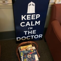 Deer Park Family Doctors - Dr Weiss is the best non-Galifrayan doctor!! So awesome this is in her lobby!