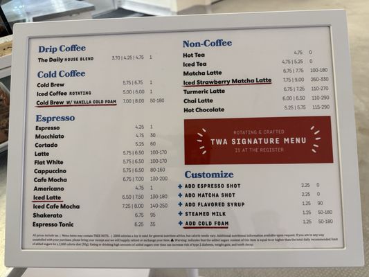 Menu photo 1 Joe Coffee Queens, NY