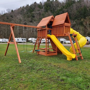 Arrow Point Campgrounds - Our new playground (2020) - Campgrounds Near Me - Loudonville, Ohio Arrow Point Campgrounds - Our new playground (2020) - Campgrounds Near Me - Loudonville, Ohio