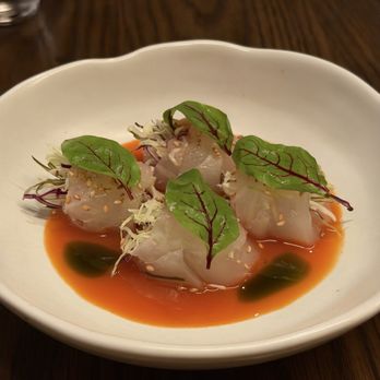 Yeobo Darling - Halibut, Cabbage, Chili Vinegar - Taiwanese Near Me - Menlo Park, California