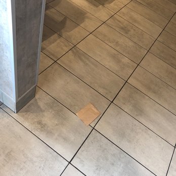 McDonald's - a piece of paper on the floor - Fast Food Near Me - Duluth, Minnesota