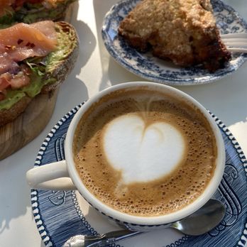 maman - latte Blueberry scone - Bakeries Near Me - Fairfax, Virginia maman - latte Blueberry scone - Bakeries Near Me - Fairfax, Virginia