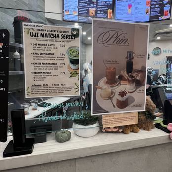 Daboba - Uji match and Vietnamese coffee menu - Bubble Tea Near Me - Gilbert, Arizona