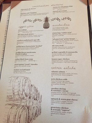 Menu photo 6 HogsHead Kitchen and Wine Bar Hilton Head, SC