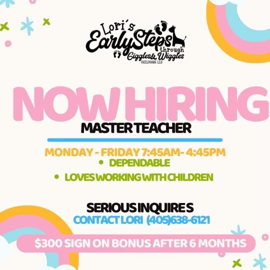 Lori’s Early Through Giggles and Wiggles - childcare center in Moore, OK