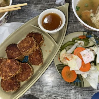 Trieu Chau Restaurant - 1. Fried Crab and Shrimp Ball - Vietnamese Near Me - Santa Ana, California