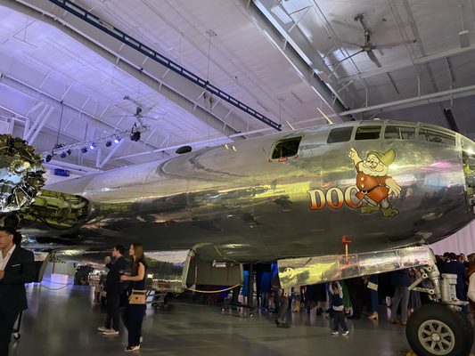 B-29 Doc Hangar, Education & Visitors Center by null