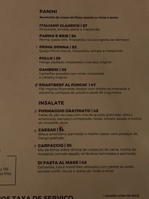 Menu photo 6 Dom Ferreira Forneria Recife, PE