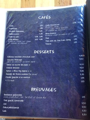Menu photo 1 Garage Café Verdun, QC Menu photo 1 Garage Café Verdun, QC