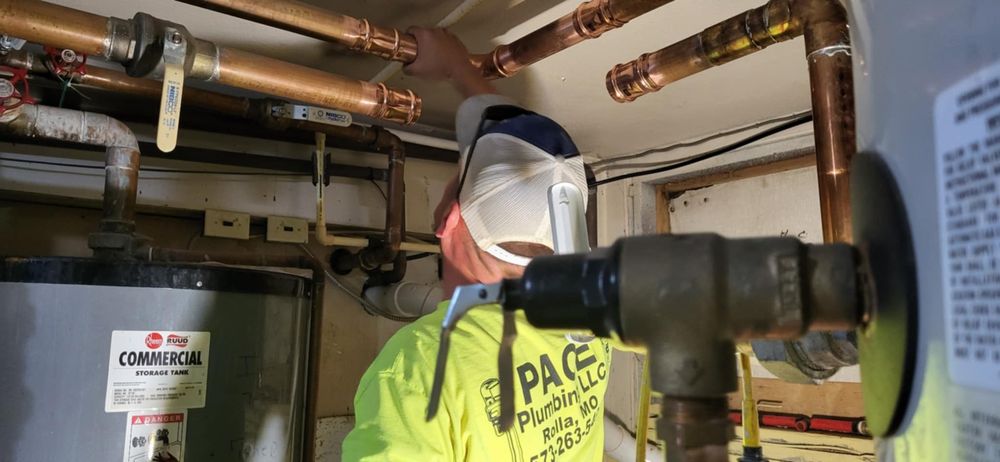 Slide of Pace Plumbing