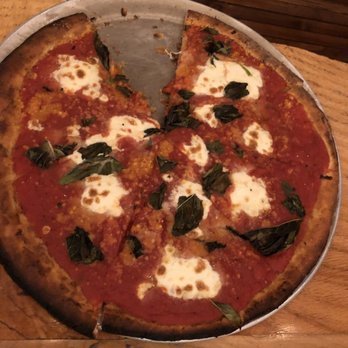 One 6 Three - This was the gluten free pie which has a cheese crust 6/10 - Pizza Near Me - New Haven, Connecticut One 6 Three - This was the gluten free pie which has a cheese crust 6/10 - Pizza Near Me - New Haven, Connecticut