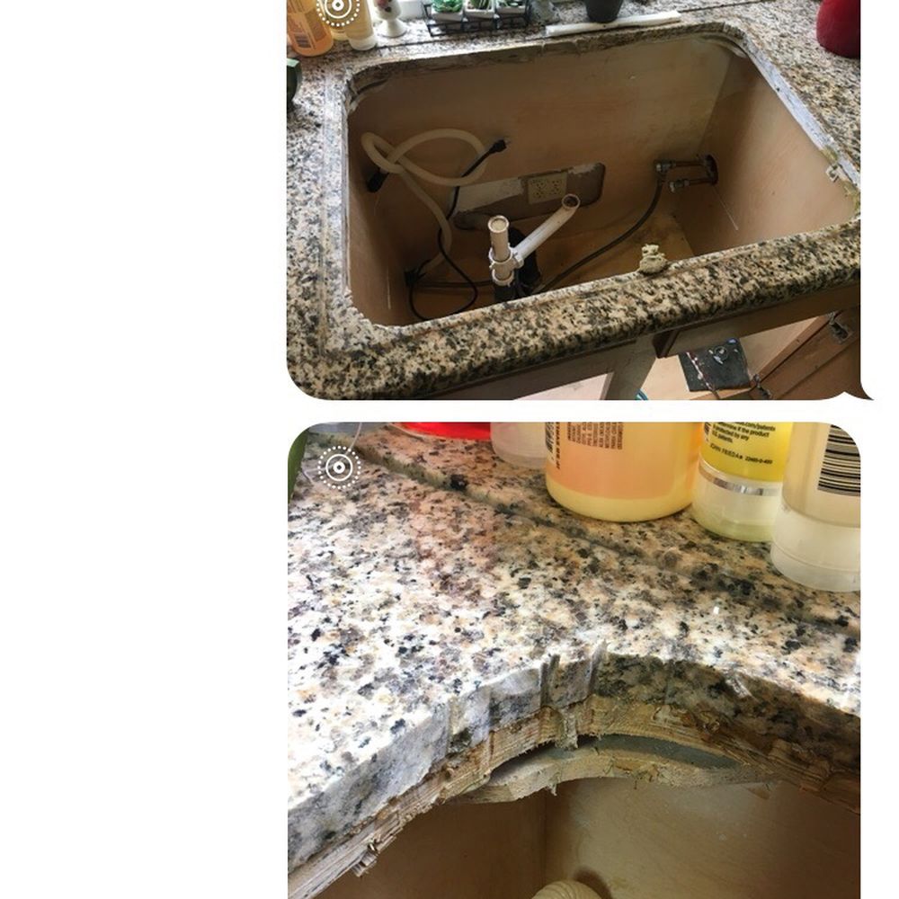 Radiant Stone Care - a picture of a kitchen sink - Flooring Near Me - Irvine, California Radiant Stone Care - a picture of a kitchen sink - Flooring Near Me - Irvine, California