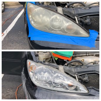 Fresh Headlight Restoration - 2000 Toyota Camry headlight restoration - Auto Detailing Near Me Fresh Headlight Restoration - 2000 Toyota Camry headlight restoration - Auto Detailing Near Me