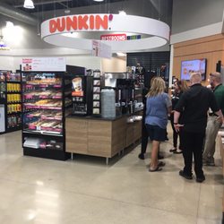 Pilot Travel Center - Dunkin (self serve) available