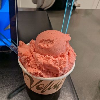 Velvet - Strawberry - Ice Cream & Frozen Yogurt Near Me - San Fernando Valley, California Velvet - Strawberry - Ice Cream & Frozen Yogurt Near Me - San Fernando Valley, California